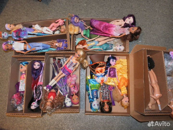 Лот монстер хай и других кукол