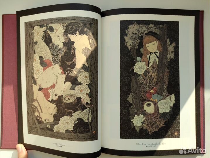 Артбук Takato Yamamoto: Divertimento for a Martyr