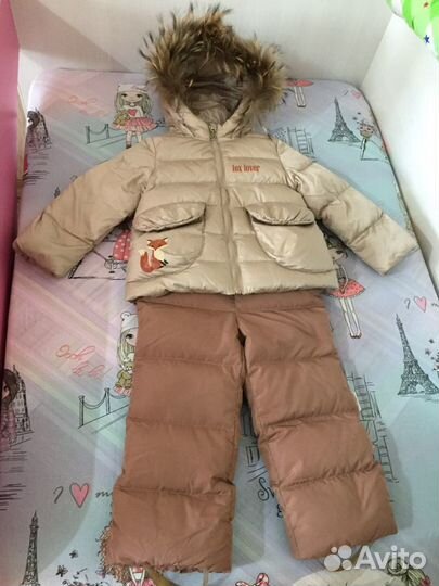 Зимний костюм