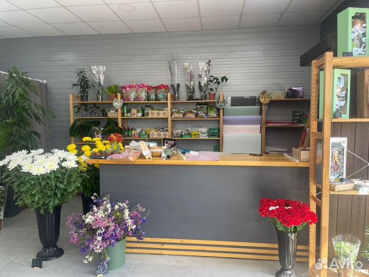 Цветочный магазин