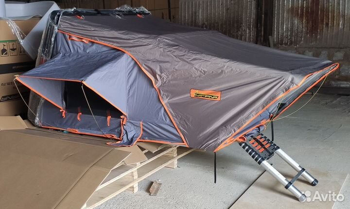 Палатка на крышу авто Kampina-Аврора 150 см