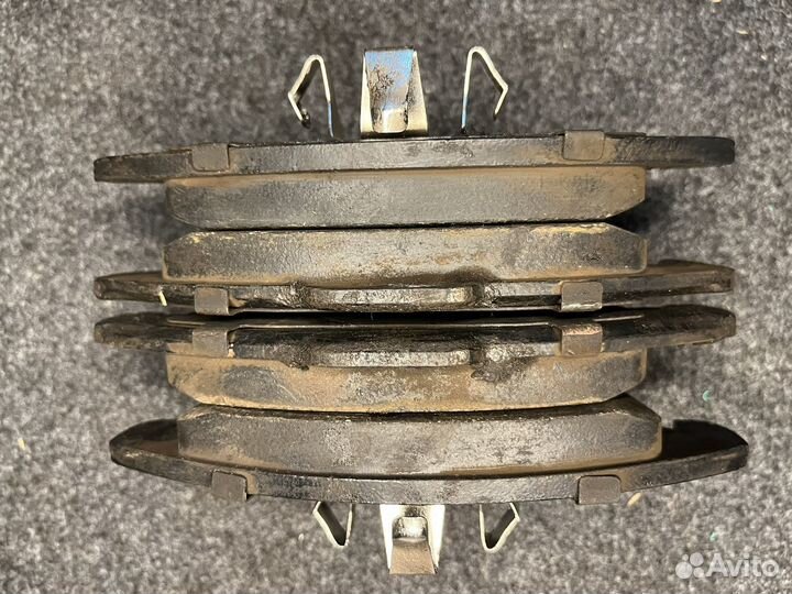 Колодки тормозные передние ford mondeo