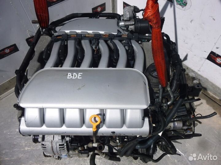 Контрактный двигатель 2.8 Volkswagen +АКПП