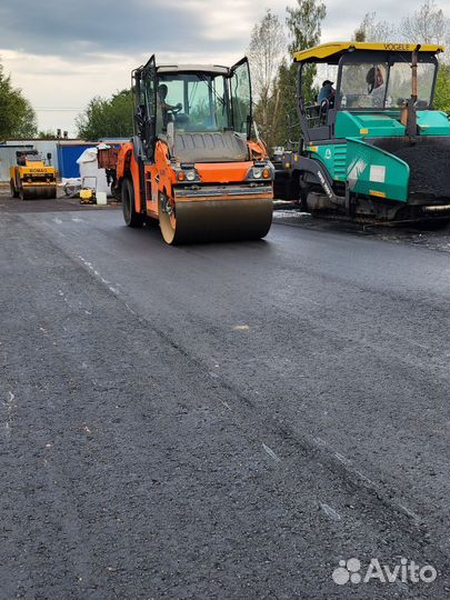 Асфальтированные дорога площадка заезд ямочныи рем