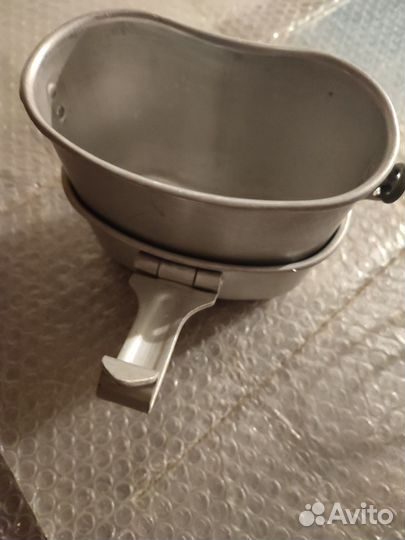 Котелок армейский СССР