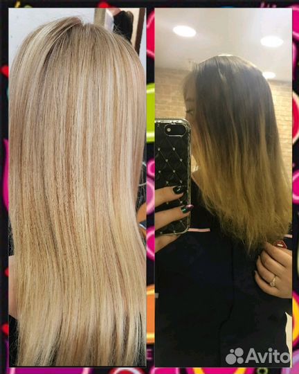 Весь спектр парикмахерский услуг(выезд )