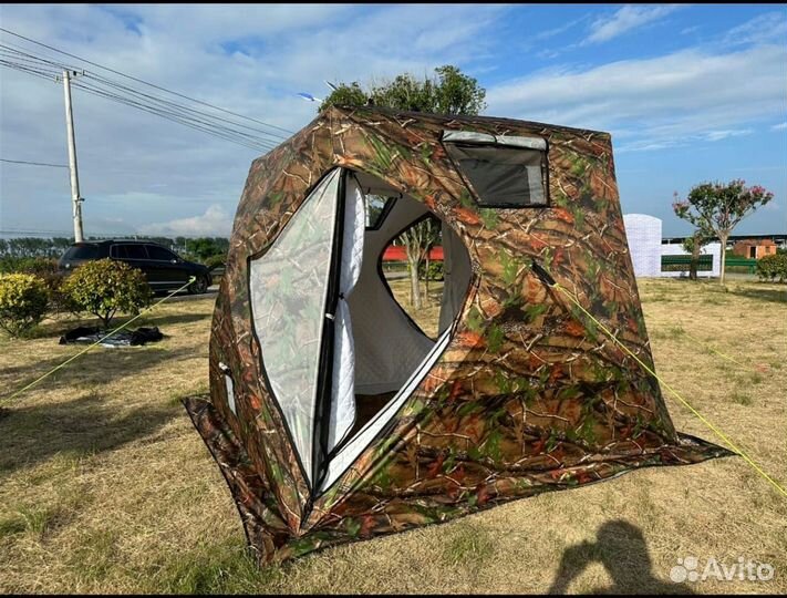 Палатка четырехслойная 240х240