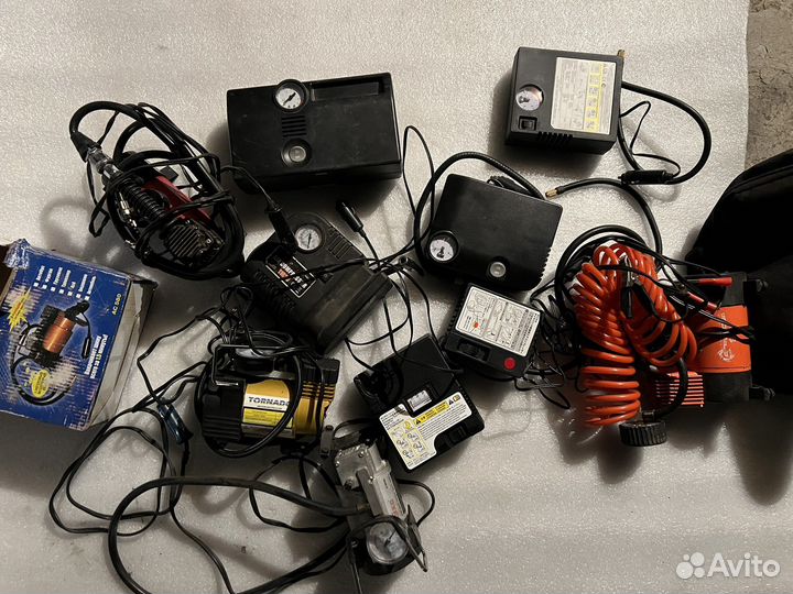 Компрессор автомобильный Япония, Китай, Россия