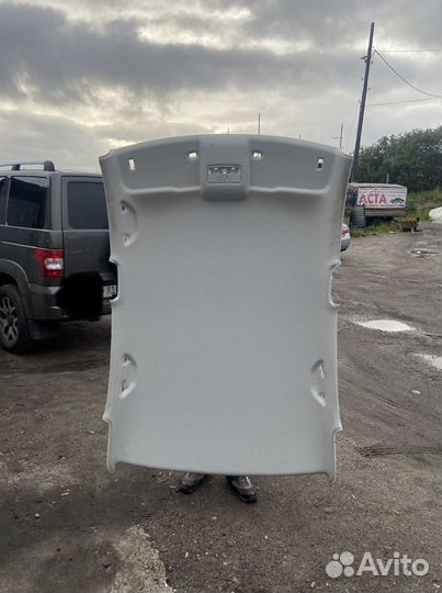 Обшивка потолка Volkswagen Polo 5