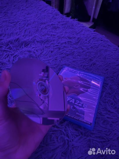 Fifa 22 ps4 (полностью на русском)