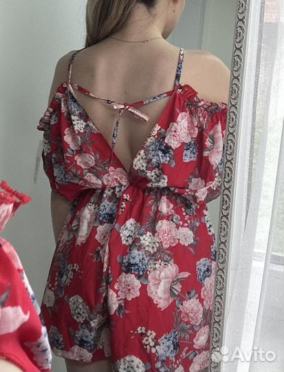 Платье шорты