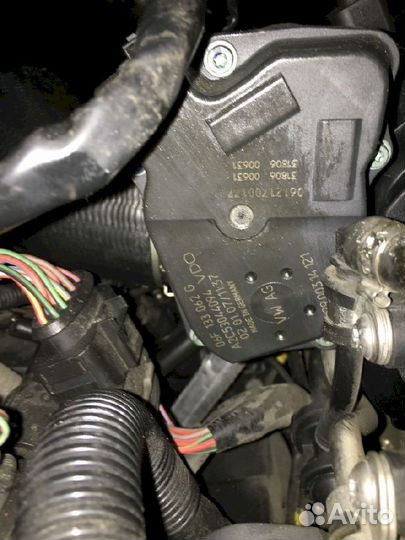 Заслонка дроссельная BWE Audi A4 A4 B7 8ED 8K2 06F
