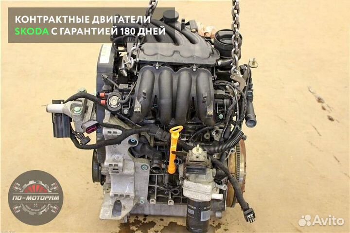 Двигатель Skoda из Эмират и Японии