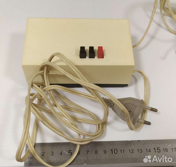 Блок питания СССР приставка выпрямительная
