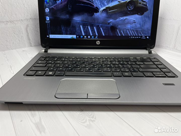 Мощный ноутбук Hp i5/8gb/SSD