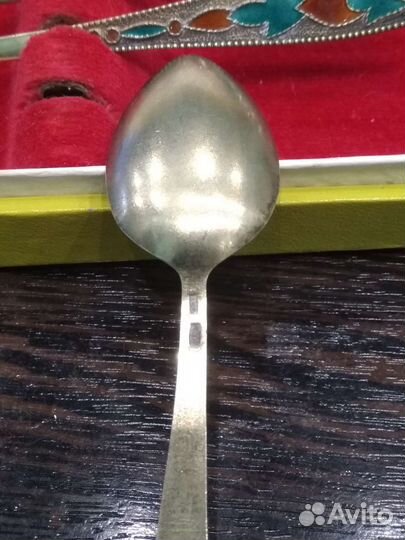 Серебряные ложки СССР