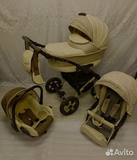 Коляска 3 в 1 Камарело севила