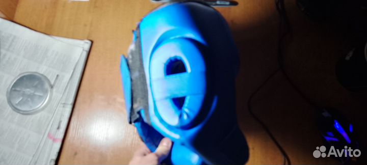 Боксерский шлем everlast