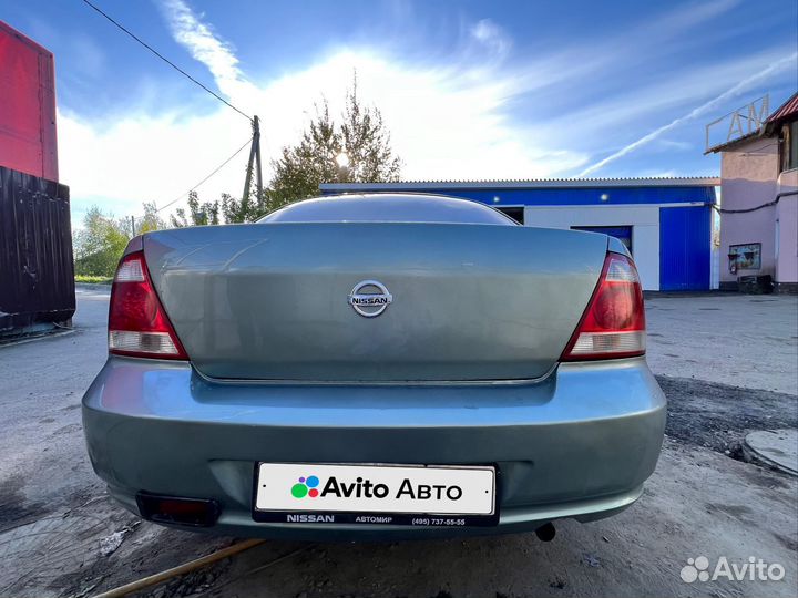 Nissan Almera Classic 1.6 AT, 2006, 300 000 км
