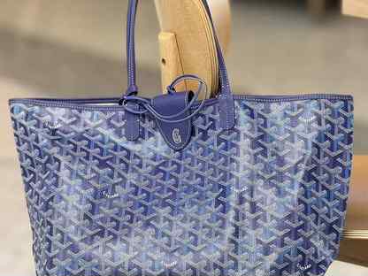 Сумка Goyard Saint Louis PM Blueberry Purple, Москва
