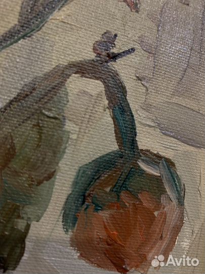 Картина маслом на холсте
