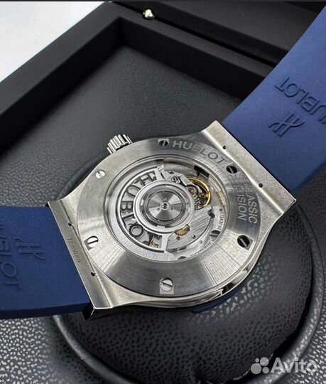 Hublot classic fusion titanium