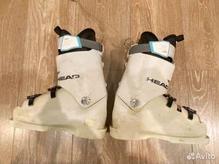 Горнолыжные ботинки head raptor