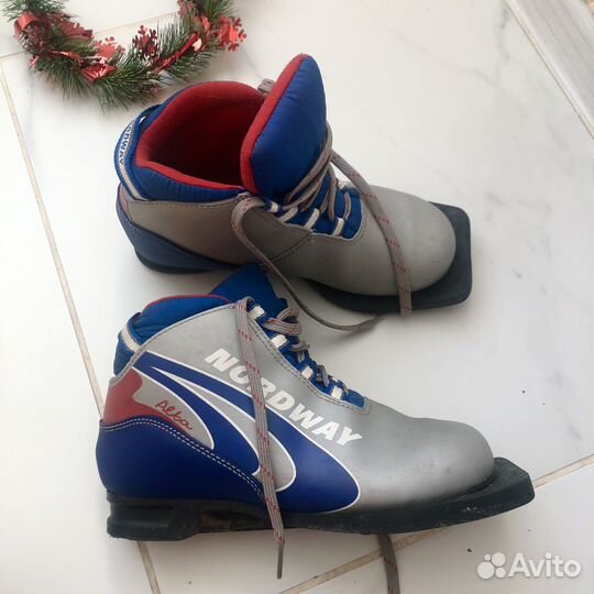 Лыжные ботинки nordway 33