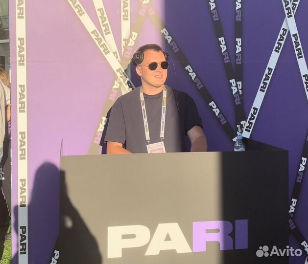 Диджей на мероприятие со своим оборудованием