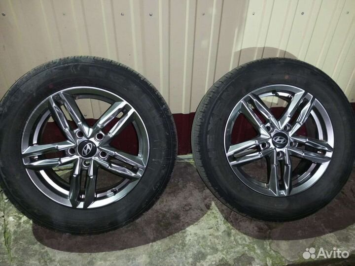 R16 Advanta ER-700 205/65, PCD 5x114.3 DIA 52