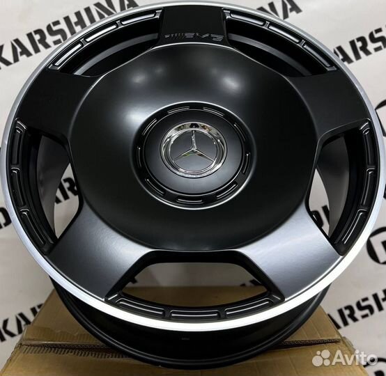 Кованые диски на Mercedes GLE Coupe R23