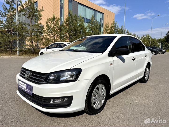 Volkswagen Polo 1.6 МТ, 2016, 84 000 км