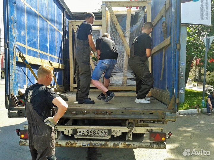 Услуги профессиональных грузчиков в Пензе