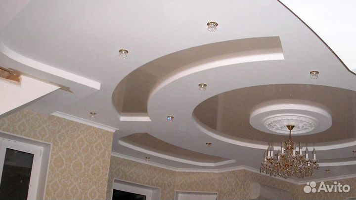 Натяжные потолки