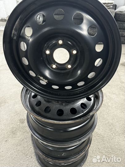 Штампованные диски r16 5x114.3