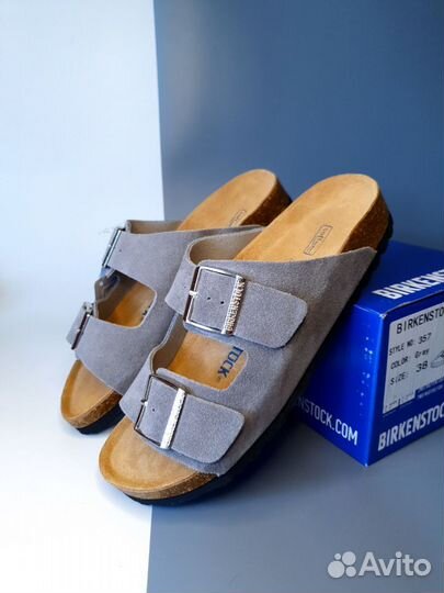 Шлепанцы birkenstock 36-40 размер