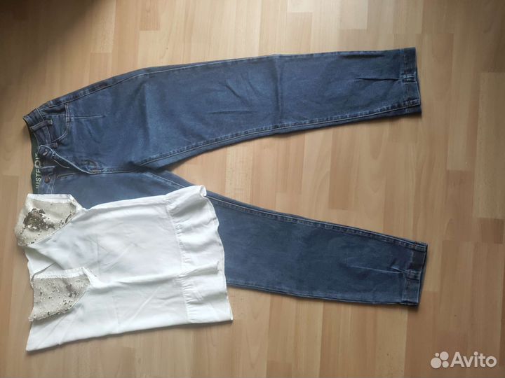 Вещи женские пакетом р 44 46