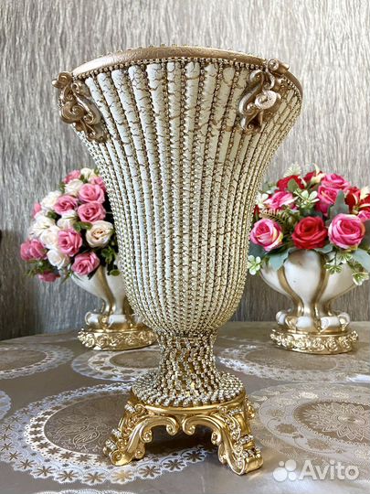 Ваза напольная настольная