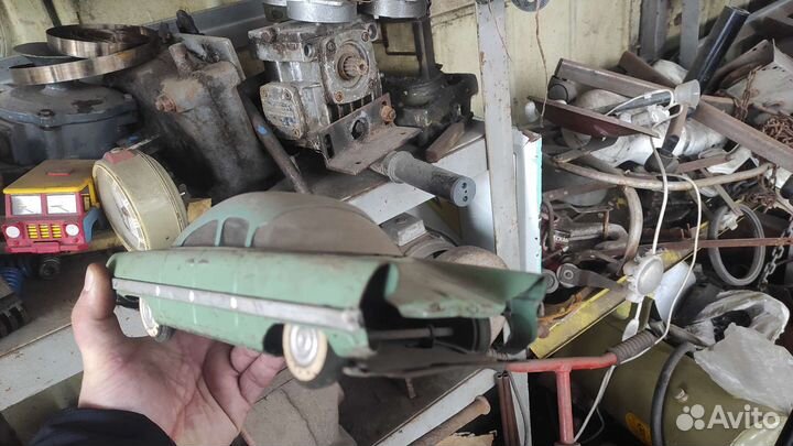 Игрушки СССР машинки