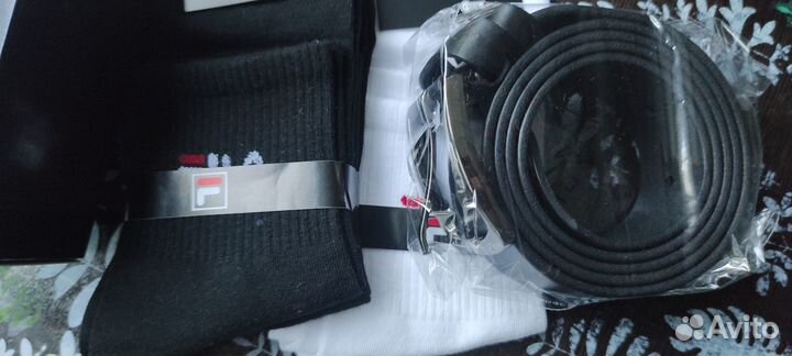 Oscar Ремень кожа + набор носок