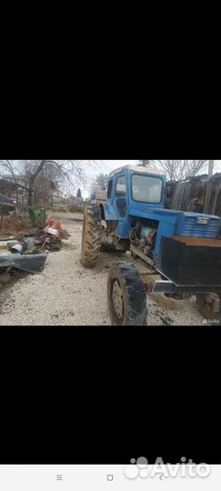 Трактор ЛТЗ Т-40AM, 1981