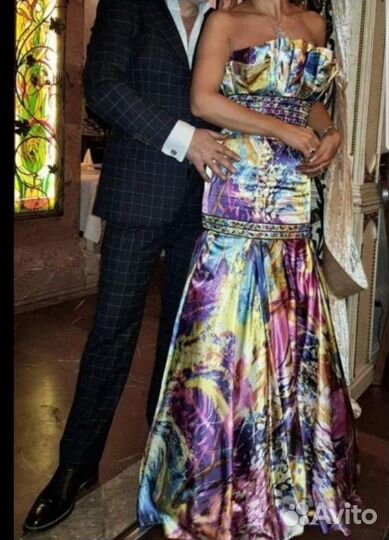 Шикарное вечернее платье. Люкс (s,m)