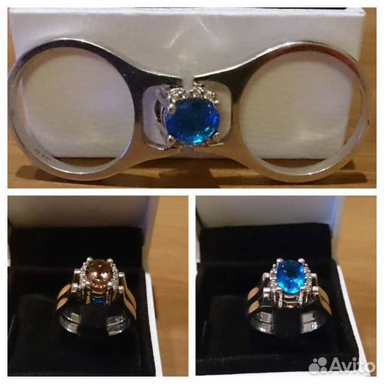 Султанит в серебре