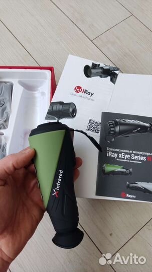 Тепловизионный монокуляр iRay xEye E3N