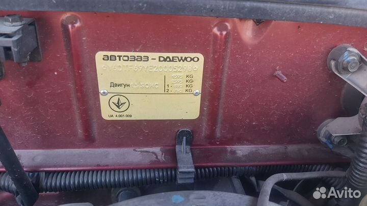 Daewoo Lanos, 2002