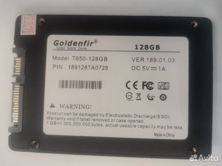 SSD 120 256 и 512 гб. Новые