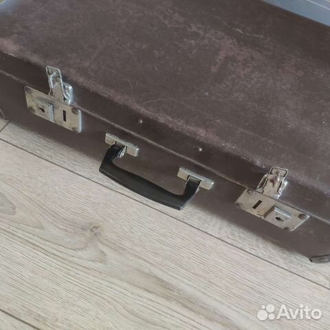 Чемодан времен СССР, ретро, раритет