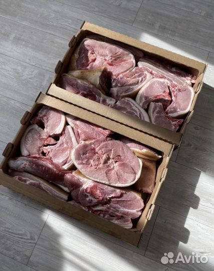 Мясо свинина с доставкой на дом