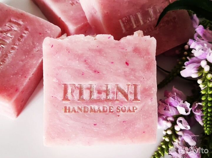 Натуральное мыло ручной работы