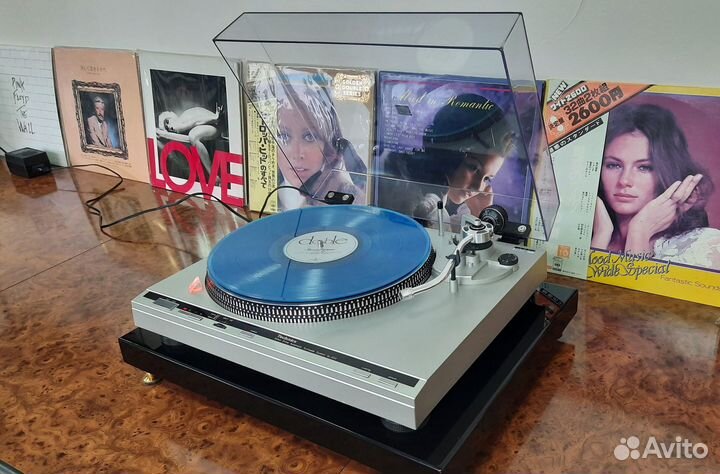Виниловый проигрыватель Technics SL-D33 Состояние